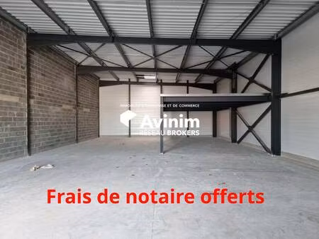 entrepôt à vendre