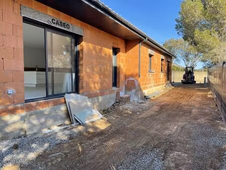 maison de plain-pied à vendre