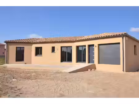terrain avec maison neuf à vendre