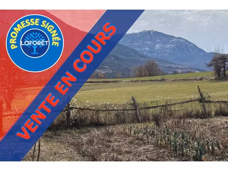 vente terrain 520 m² à chateauroux-les-alpes (05380)  106 000 €