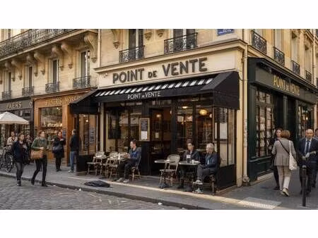 restaurant à vendre