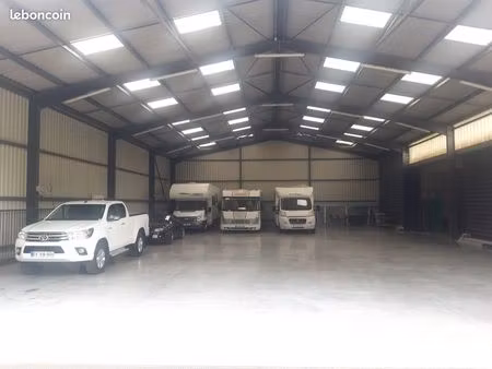 gardiennage camping-car