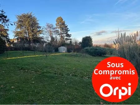 vente terrain 612 m² à l'arbresle (69210)  169 000 €