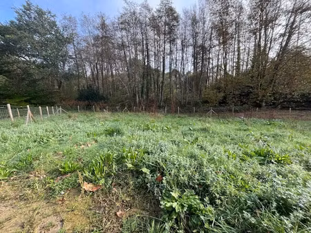 vente terrain à batir 575 m² à saint-martin-de-seignanx (40390)  169 600 €