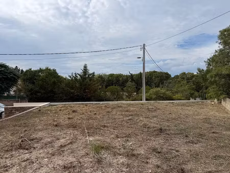 vente terrain 320 m² à prades-le-lez (34730)  199 000 €