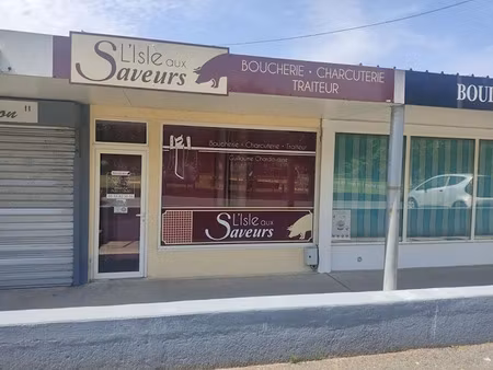 vente locaux professionnels à saint-leon-sur-l'isle (24110)  54 250 €