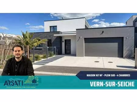 vente maison à vern-sur-seiche (35770) : à vendre / 167m² vern-sur-seiche