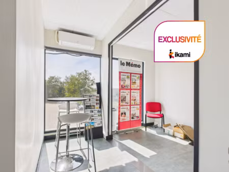 en exclusivité  bureaux loués à la rentabilité de 8 87 %