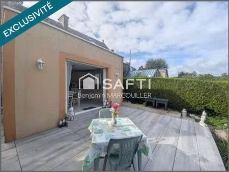 safti-benjamin marcouiller vous propose : maison 5 pièces.