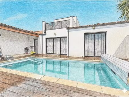maison 4 ch avec piscine - 2019 - 499 999 €