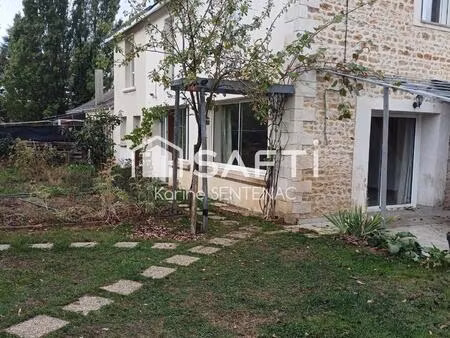 atout de taille maison principale avec location possible centre ville de ste radegonde ave