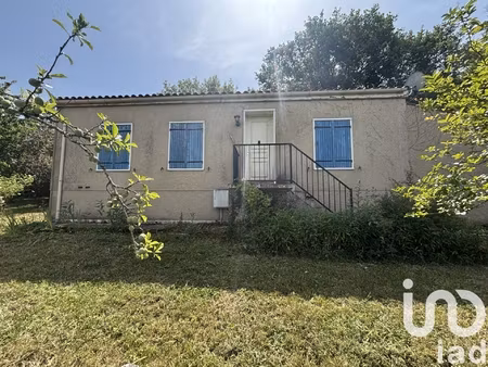 vente maison de village 4 pièces