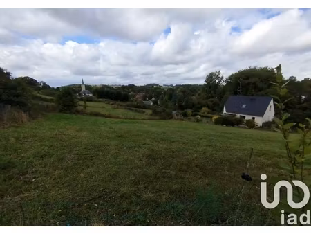 vente terrain à bâtir 1 072 m²