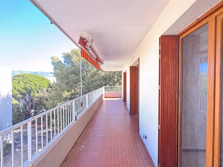 appartement type 4 81m2 avec grande terrasse