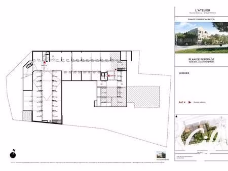 parking neuf (l atelier) bouguenais 14 400 euros