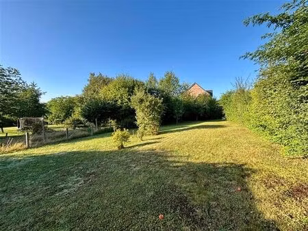 l'immobilière absil vous présente un terrain en zone à bâtir