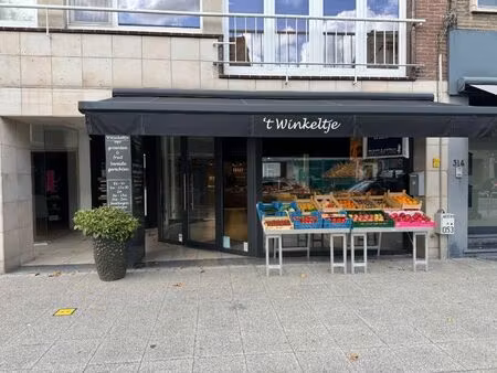 handelspand te huur in hartje brasschaat