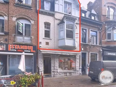 appartement à louer à rue du collège 36 visé (vwd14873)