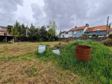 vente terrain à rezé (44400) : à vendre / 478m² rezé