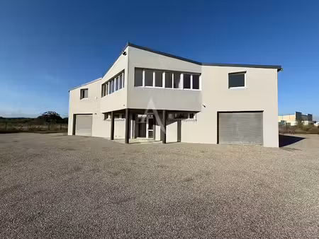 location locaux professionnels 0 pièces 98 m² à villesèquelande (11170)  980 €
