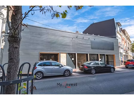 location locaux professionnels 1557 m² à chauny (02300)  3 500 €