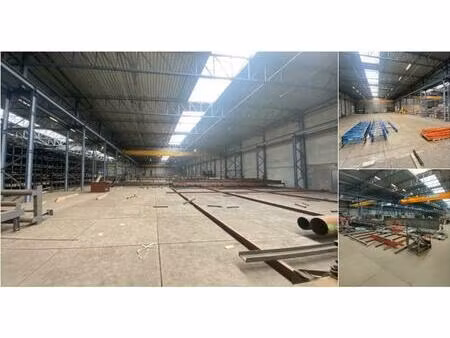 surface industrielle à louer à rue de la déportation 218 tubize (vbd26365)