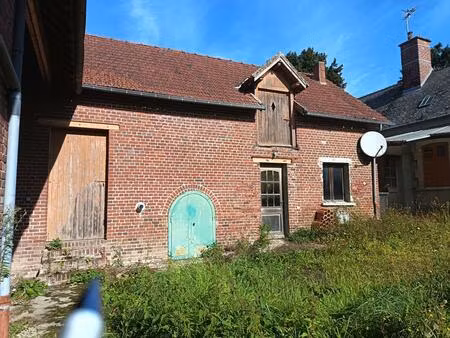 corps de ferme avec travaux