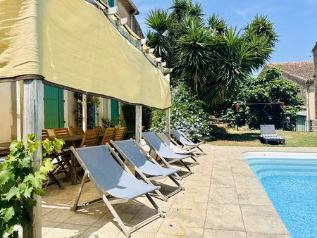 maison de maître d'exception charme et raffinement du xix