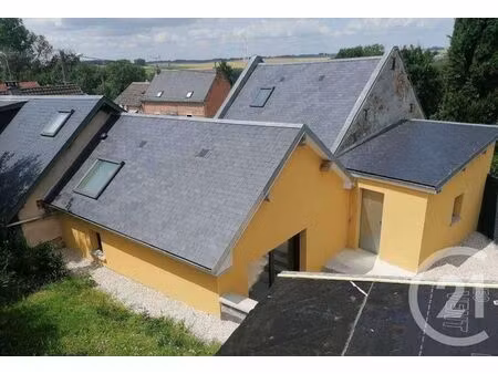 maison à vendre - 6 pièces - 124 m2 - proix - 02 - picardie