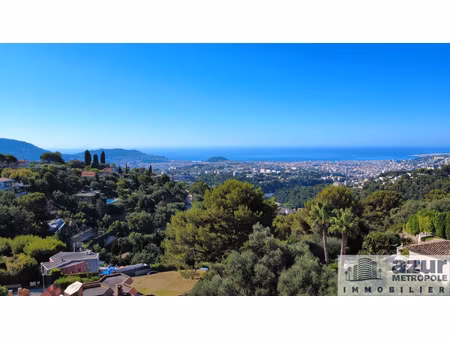 nice gairaut - terrain à bâtir 2.000 m2  emplacement domina