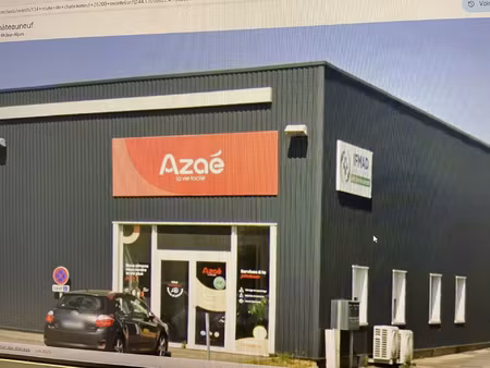 murs commerciaux de 300 m2 montélimar