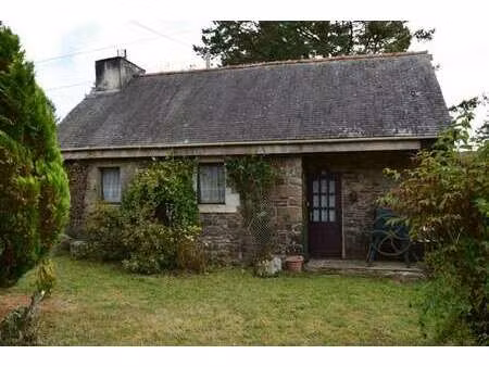 vente maison à poullaouen (29246) : à vendre / 51m² poullaouen