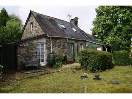 vente maison à poullaouen (29246) : à vendre / 55m² poullaouen