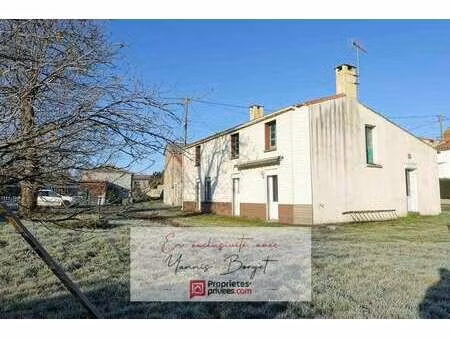 vente maison à saint-andré-goule-d'oie (85250) : à vendre / 77m² saint-andré-goule-d'oie