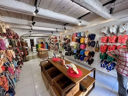 exclusivité fond de commerce saint tropez