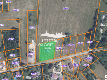 terrain autorisant la construction à vendre à mirecourt