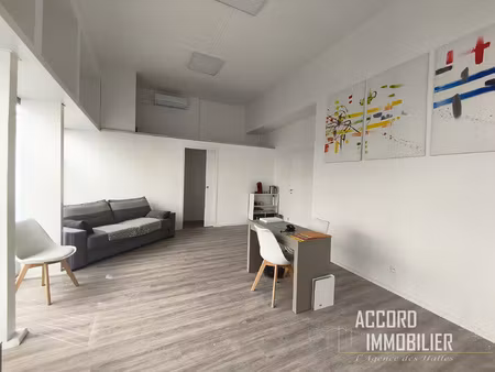 local commercial entièrement rénové- 33m2- beziers centre
