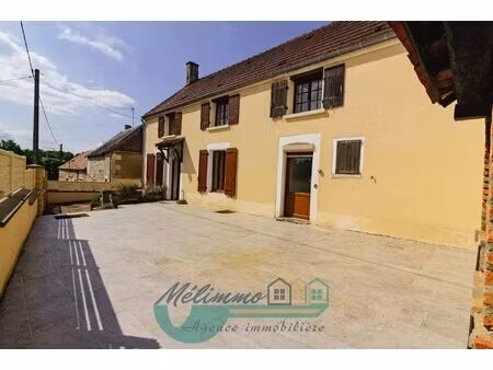 maison en pleine campagne de puisaye