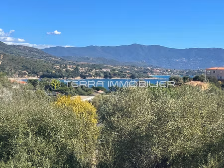 villa t5 sagone vue mer