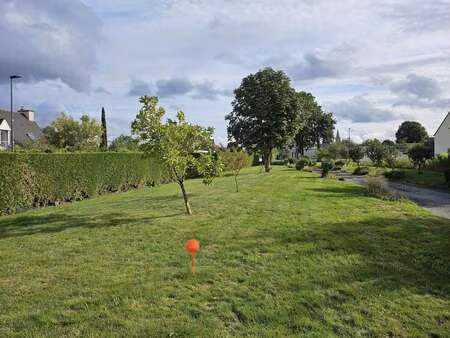vente terrain à brusvily (22100) : à vendre / 583m² brusvily
