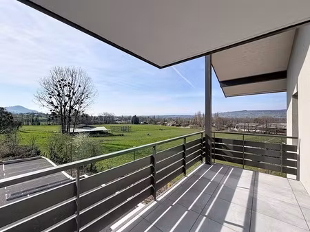 duplex t5 117m2 à vendre - brenthonne (74)