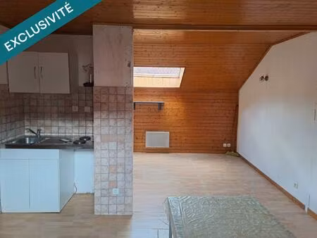 a vendre t1 saint laurent du pont ( 38380)