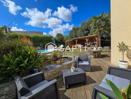 magnifique maison contemporaine !