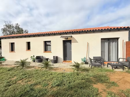 magnifique maison de 97m2 sur 763m2 de parcelle à beaumont-s