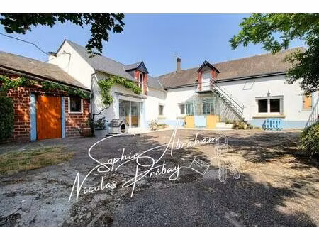 fermette avec dépendances et terrain constructible