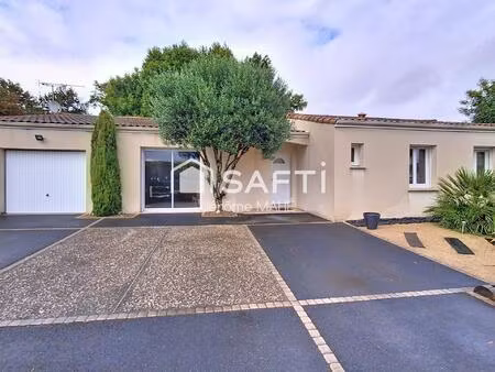 pavillon pp 4 chambres + garage!