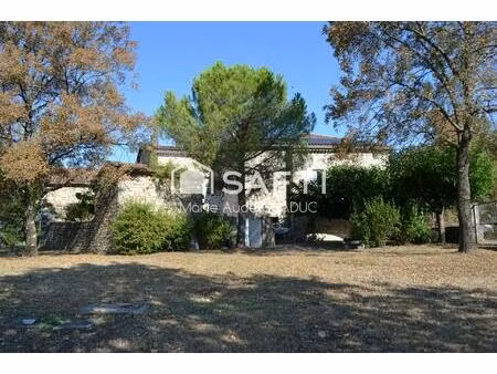 mas 272 m2  jardin attenant constructibe  non mitoyen