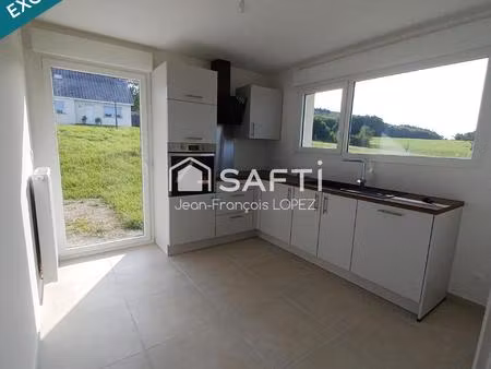 maison à la campagne