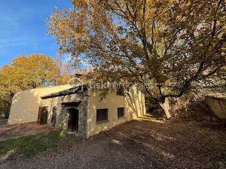 luc sur aude - villa atypique - garage - atelier - jardin