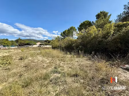 vente terrain 580 m² à saint-mathieu-de-tréviers (34270)  219 000 €